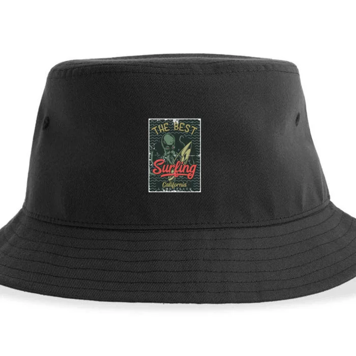 The Best Surfing California Long Beach Sustainable Bucket Hat