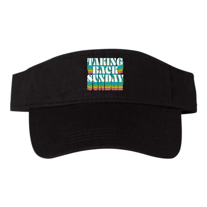 T.A.K.I.N.G B.A.C.K S.U.N.D.A.Y Color Drop Valucap Bio-Washed Visor