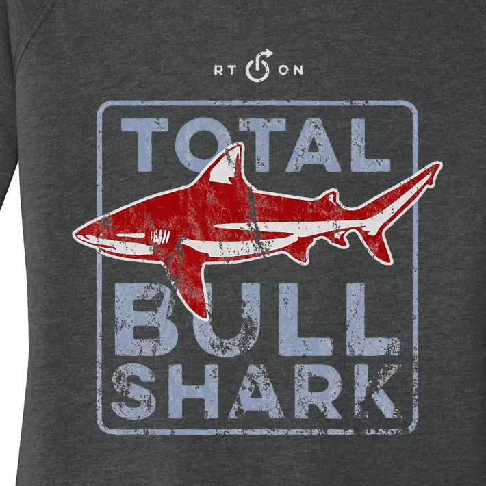 Total Bull Shark Women's Perfect Tri Tunic Long Sleeve Shirt