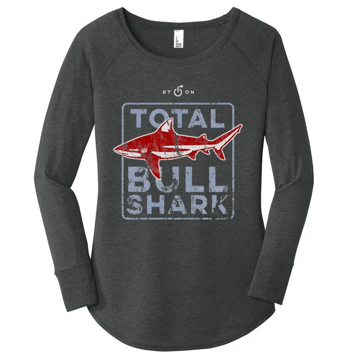 Total Bull Shark Women's Perfect Tri Tunic Long Sleeve Shirt