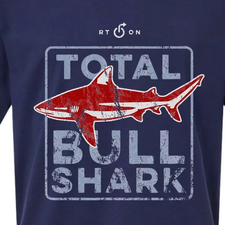 Total Bull Shark Sueded Cloud Jersey T-Shirt