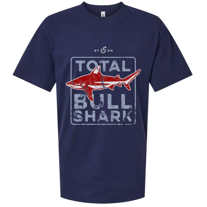 Total Bull Shark Sueded Cloud Jersey T-Shirt