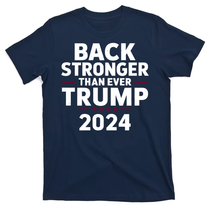 Trump Back Stronger Than Ever T-Shirt