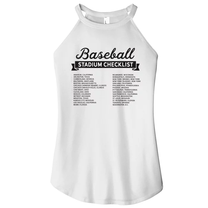 The Baseball Stadium Quest Women’s Perfect Tri Rocker Tank