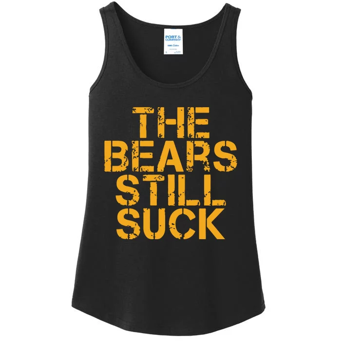 The Bears Still Suck Green Bay Ladies Essential Tank