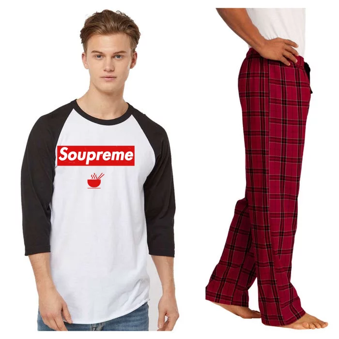 The Brothers Sun Charles Soupreme Raglan Sleeve Pajama Set