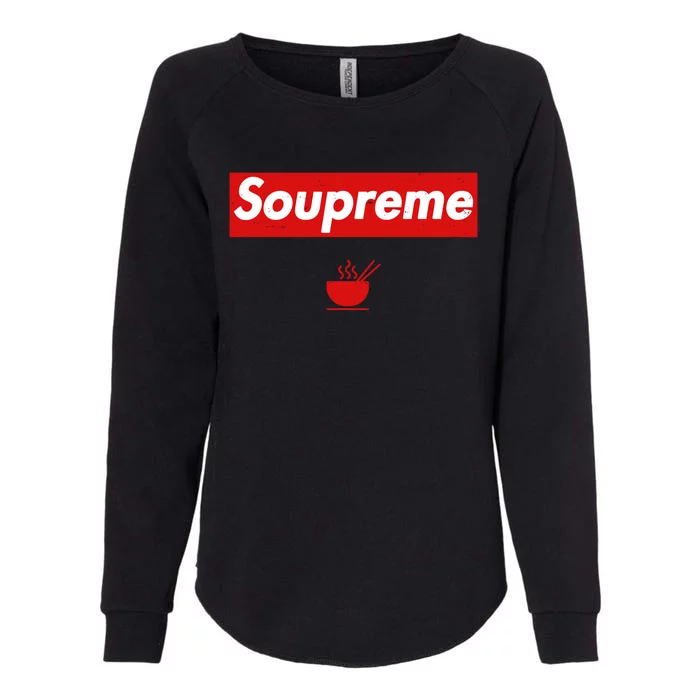 The Brothers Sun Charles Soupreme Womens California Wash Sweatshirt