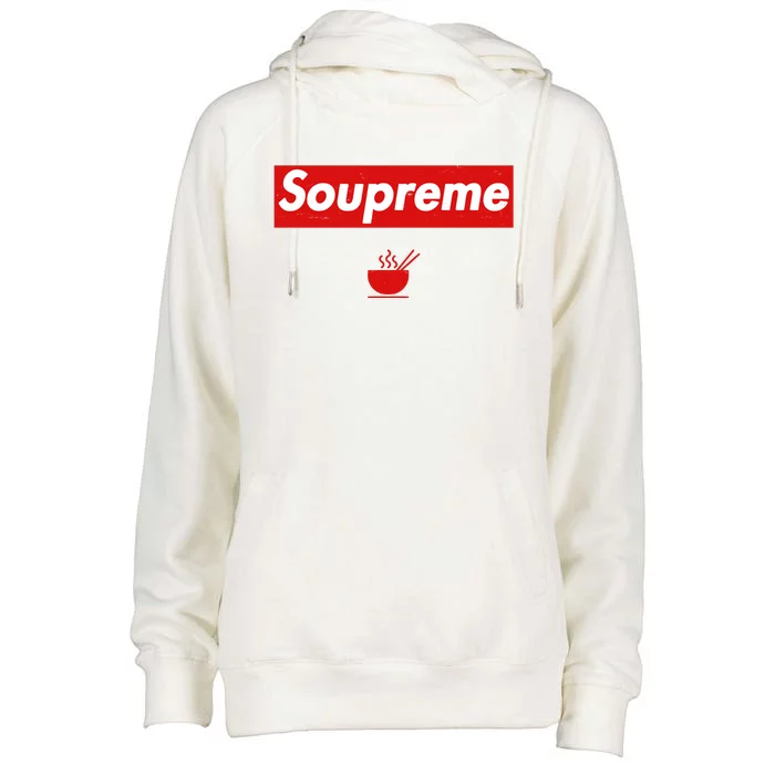 The Brothers Sun Charles Soupreme Womens Funnel Neck Pullover Hood