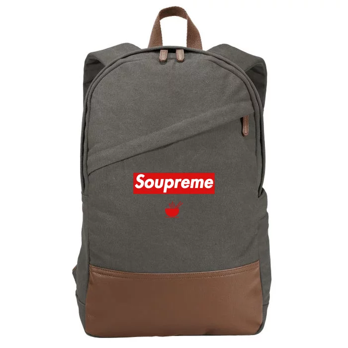 The Brothers Sun Charles Soupreme Cotton Canvas Backpack