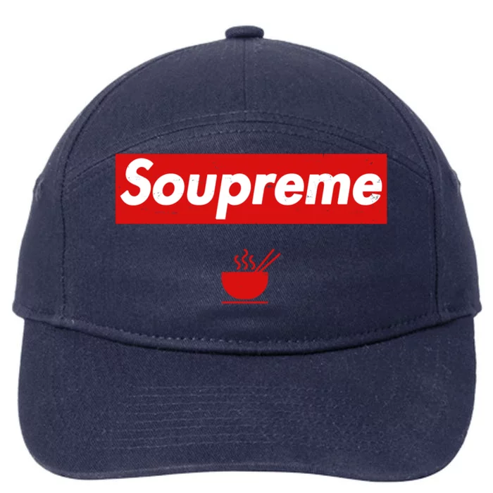 The Brothers Sun Charles Soupreme 7-Panel Snapback Hat