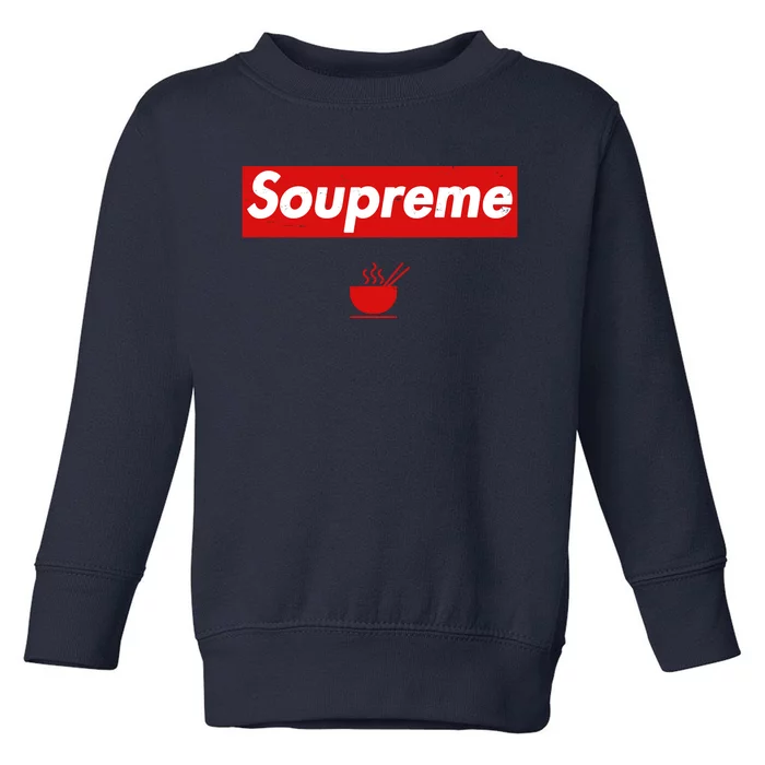 The Brothers Sun Charles Soupreme Toddler Sweatshirt