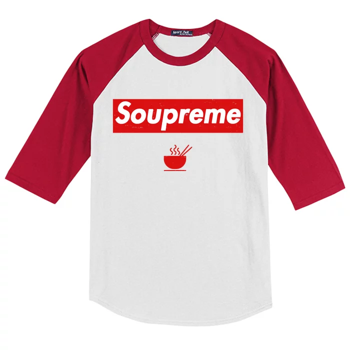 The Brothers Sun Charles Soupreme Kids Colorblock Raglan Jersey