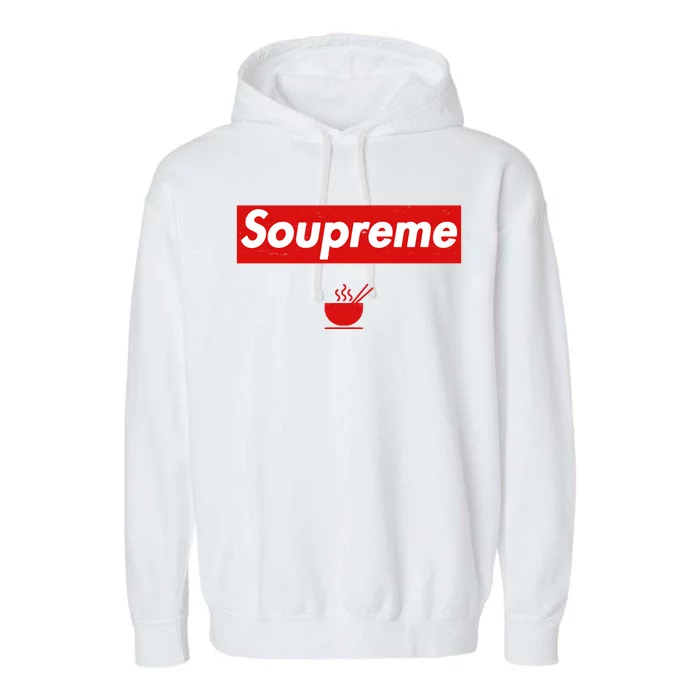 The Brothers Sun Charles Soupreme Garment-Dyed Fleece Hoodie