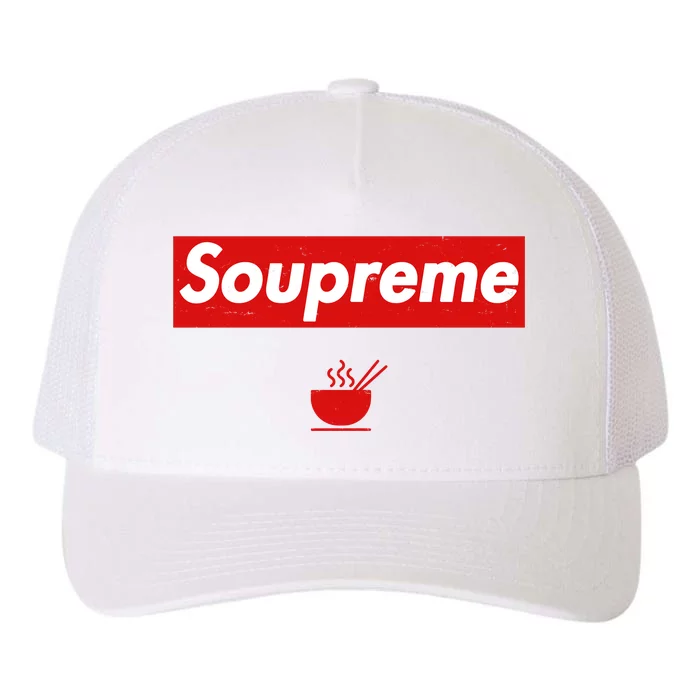 The Brothers Sun Charles Soupreme Yupoong Adult 5-Panel Trucker Hat