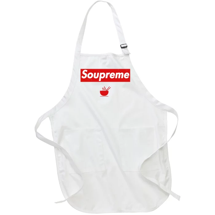 The Brothers Sun Charles Soupreme Full-Length Apron With Pocket