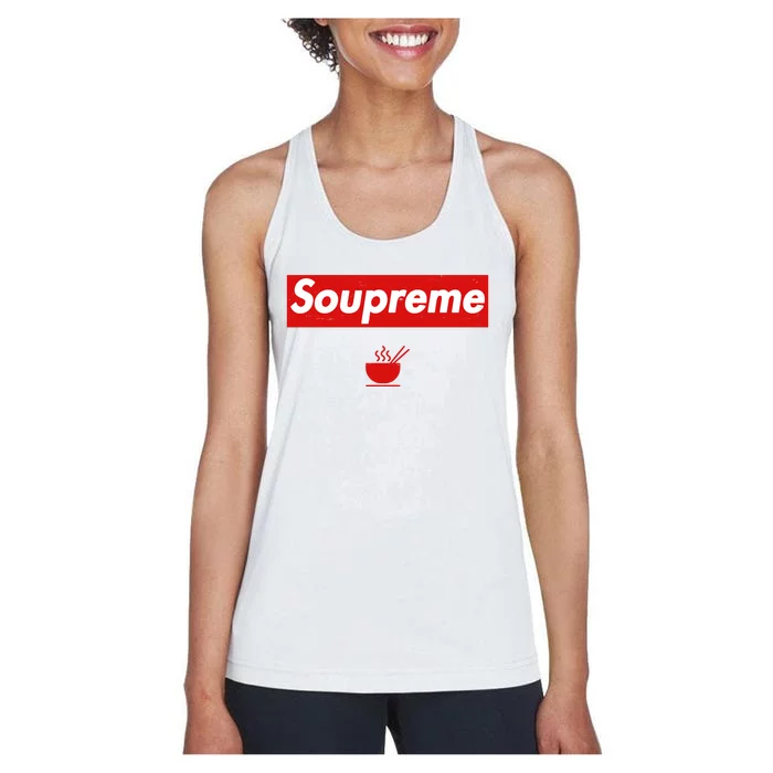 The Brothers Sun Charles Soupreme Women's Racerback Tank