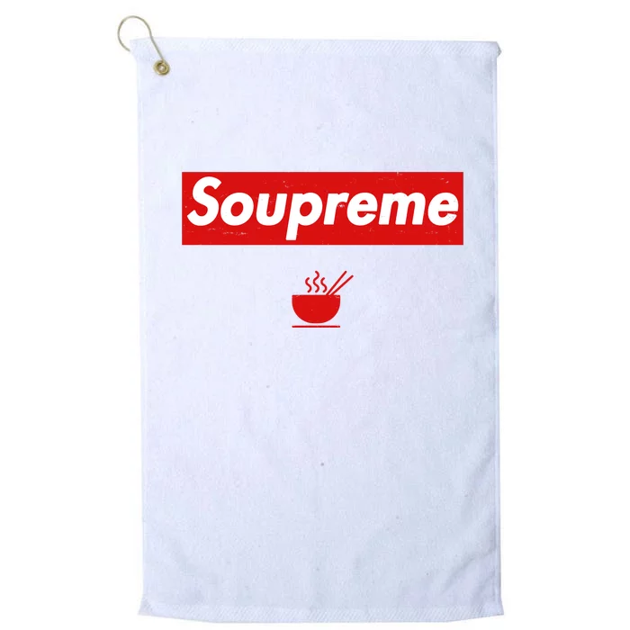 The Brothers Sun Charles Soupreme Platinum Collection Golf Towel