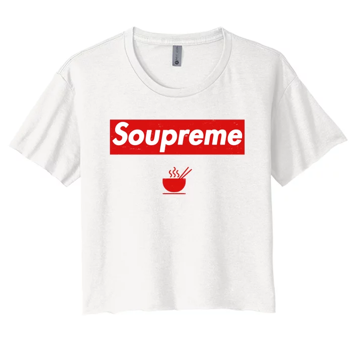 The Brothers Sun Charles Soupreme Women's Crop Top Tee