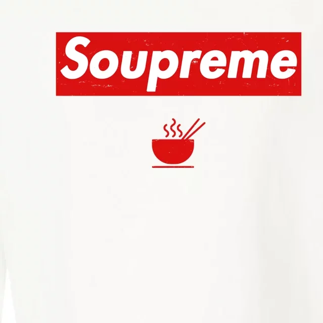 The Brothers Sun Charles Soupreme Cropped Pullover Crew