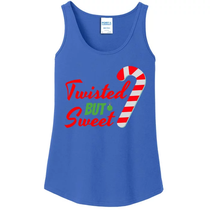 Twisted But Sweet Great Gift Ladies Essential Tank