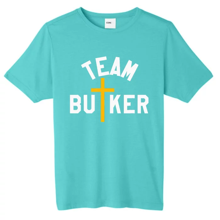 Team Butker Surname Christianity Cross Family Name ChromaSoft Performance T-Shirt