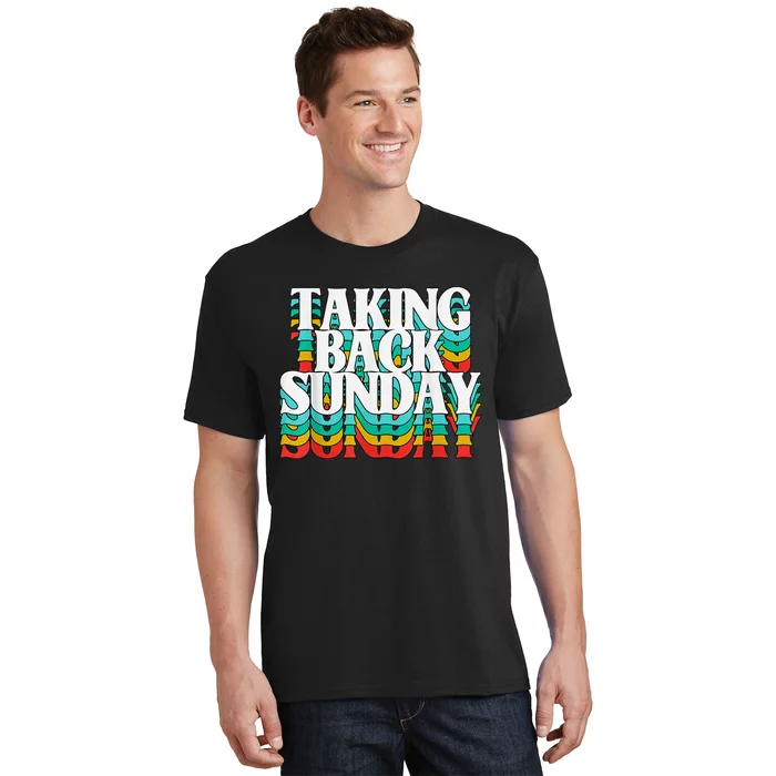 Taking Back Sunday Funny Apparel T-Shirt