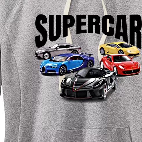 The Best Supercar Racing Fan Funny Gift On The Planet Gift Women's Fleece Hoodie