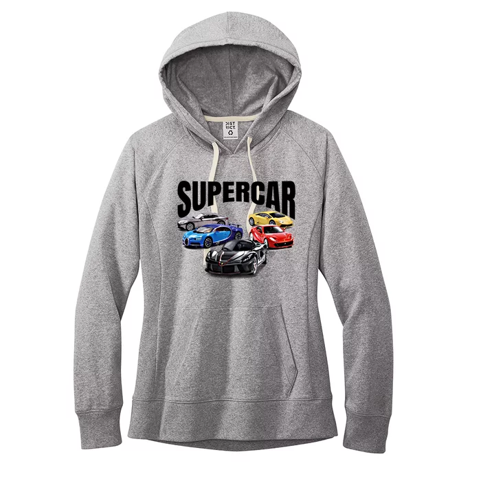 The Best Supercar Racing Fan Funny Gift On The Planet Gift Women's Fleece Hoodie