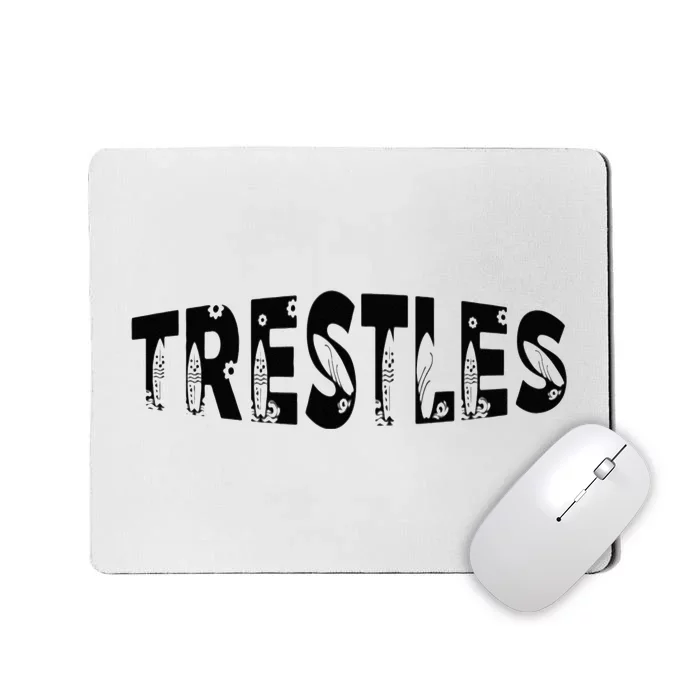 Trestles Beach Surfing Cool Surf Spot For Surfers Mousepad