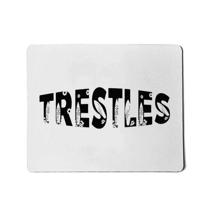 Trestles Beach Surfing Cool Surf Spot For Surfers Mousepad