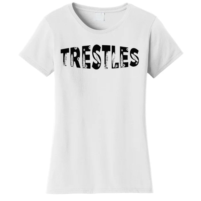 Trestles Beach Surfing Cool Surf Spot For Surfers Women's T-Shirt