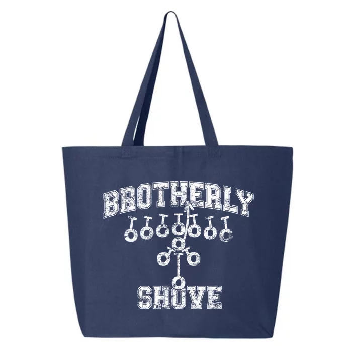 The Brotherly Shove Philadelphia Eagle Football 25L Jumbo Tote