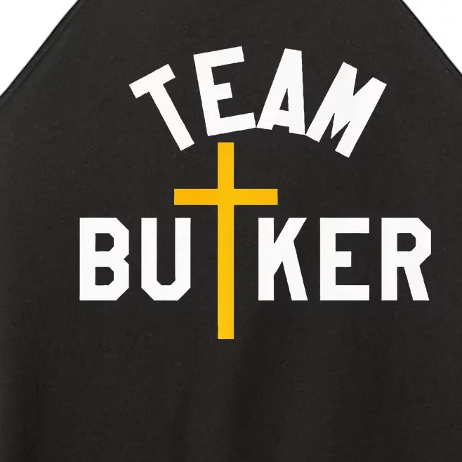 Team Butker Surname Christianity Cross Family Name Women’s Perfect Tri Rocker Tank