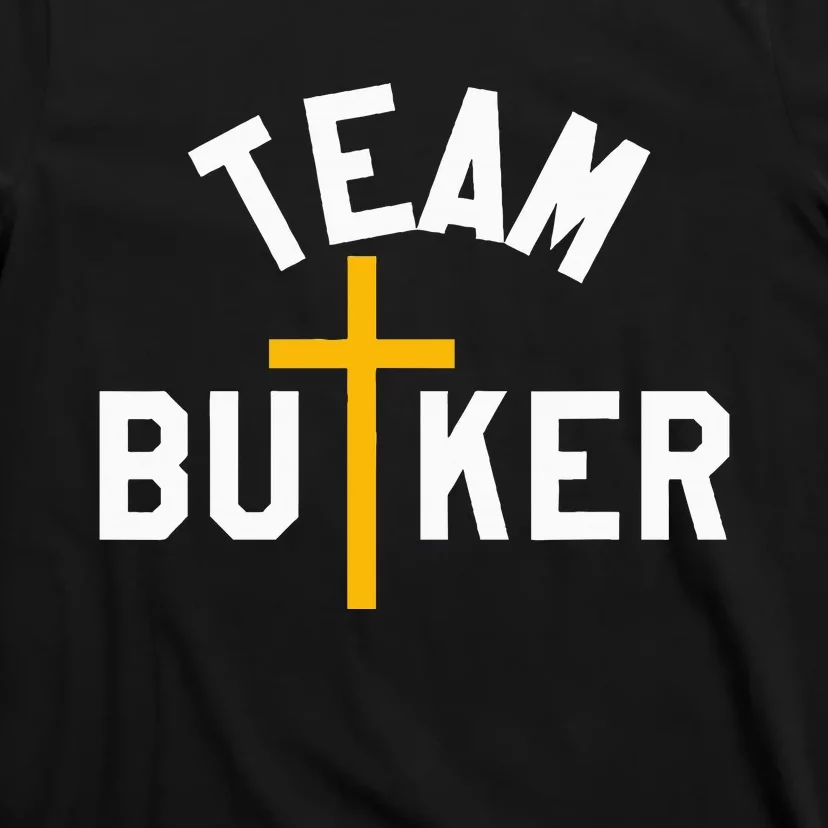 Team Butker Surname Christianity Cross Family Name T-Shirt