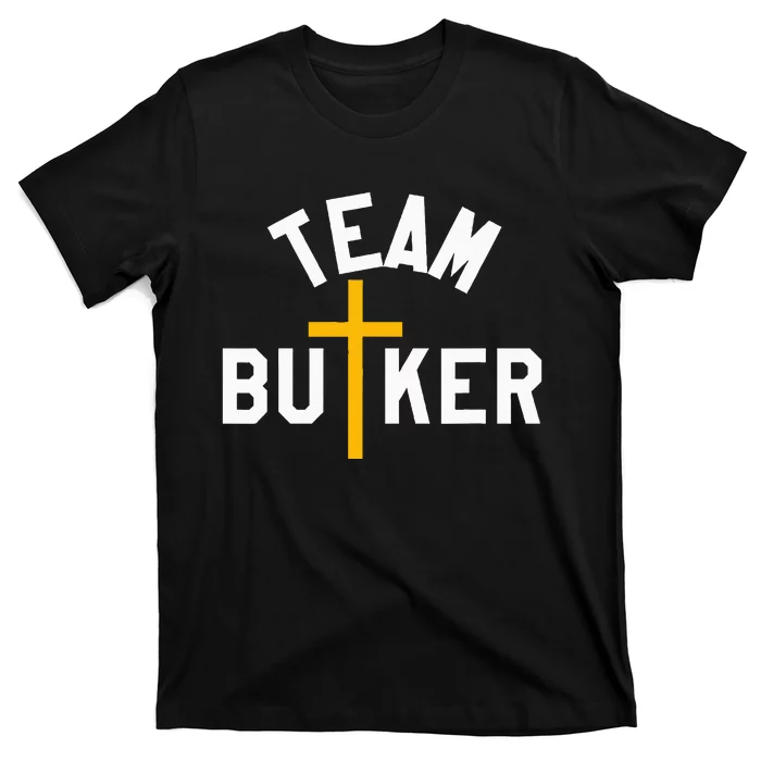 Team Butker Surname Christianity Cross Family Name T-Shirt