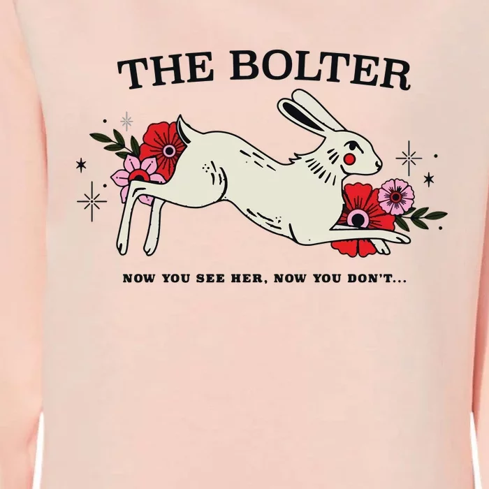 The Bolter Womens California Wash Sweatshirt