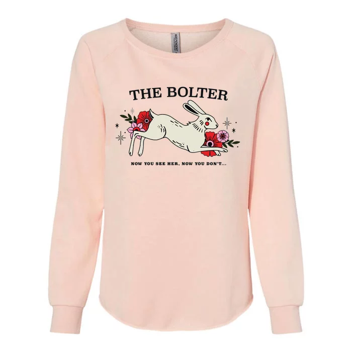 The Bolter Womens California Wash Sweatshirt