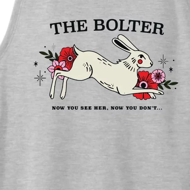 The Bolter Ladies Tri-Blend Wicking Tank