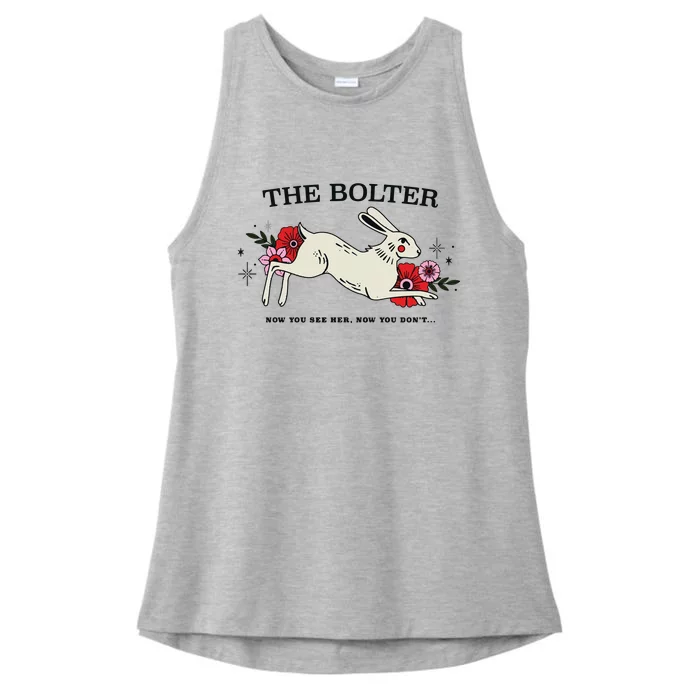 The Bolter Ladies Tri-Blend Wicking Tank