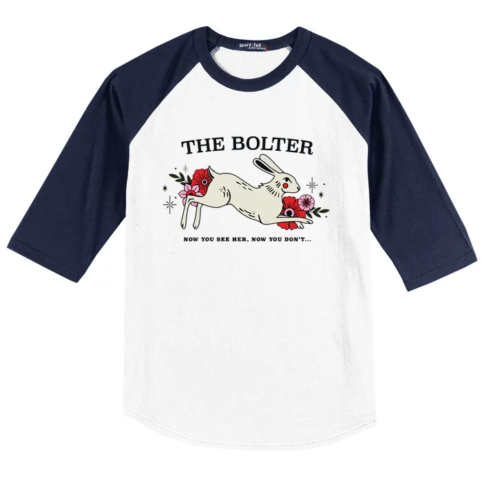 The Bolter Baseball Sleeve Shirt