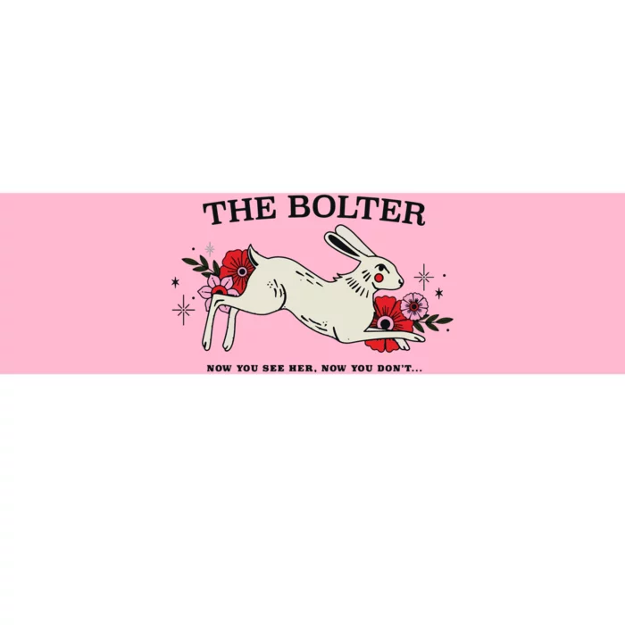 The Bolter Bumper Sticker