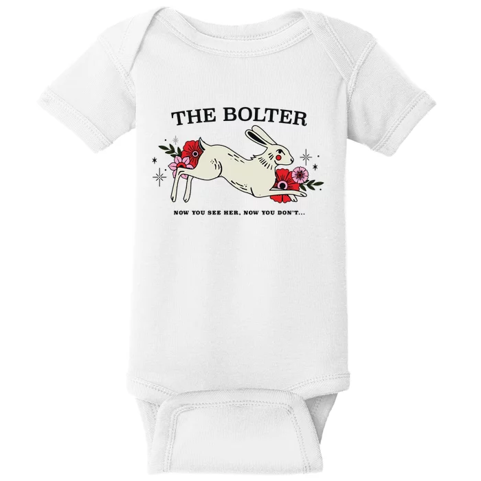 The Bolter Baby Bodysuit