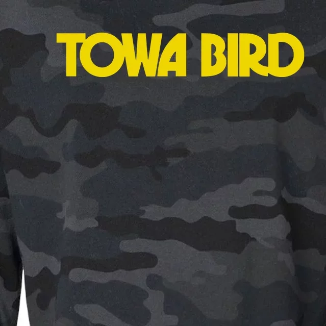 Towa Bird Cropped Pullover Crew