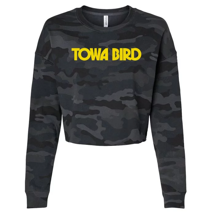 Towa Bird Cropped Pullover Crew