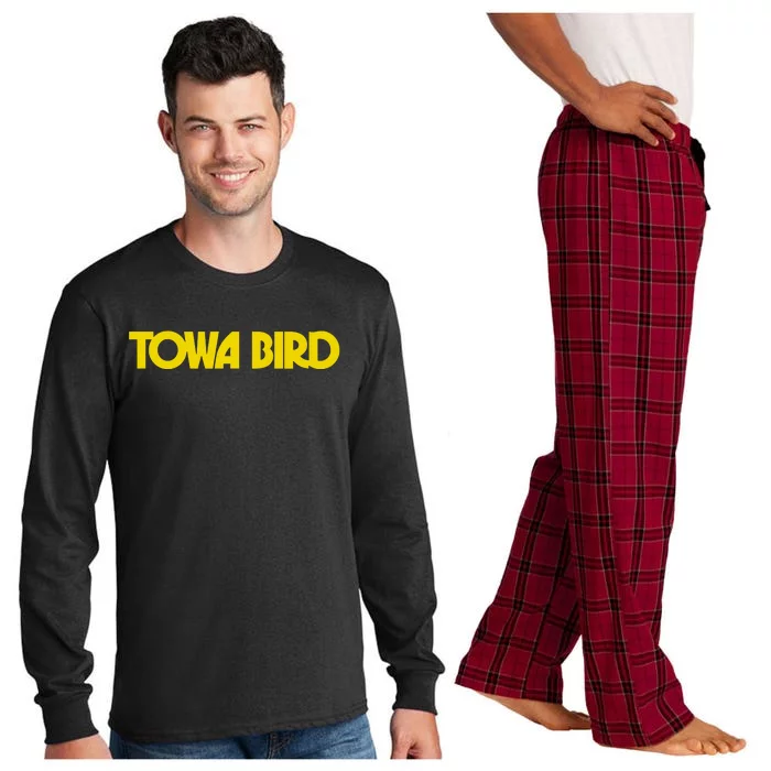 Towa Bird Long Sleeve Pajama Set