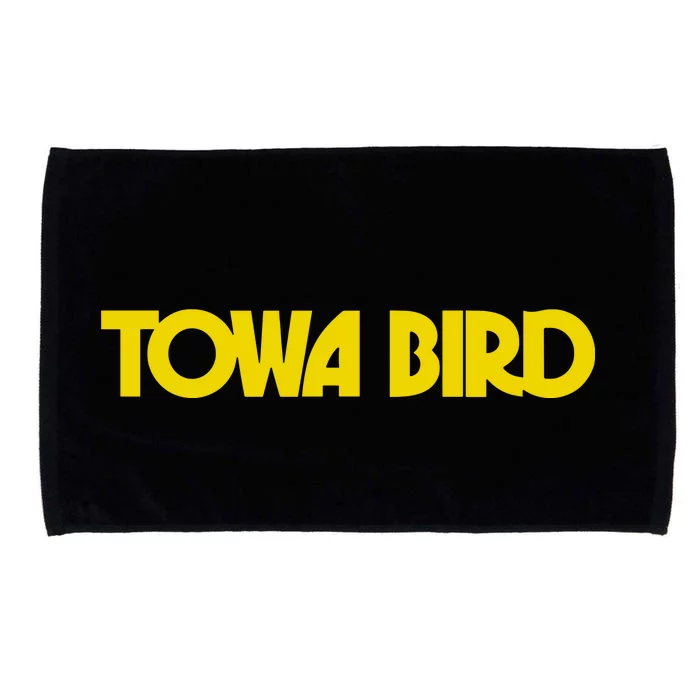 Towa Bird Microfiber Hand Towel