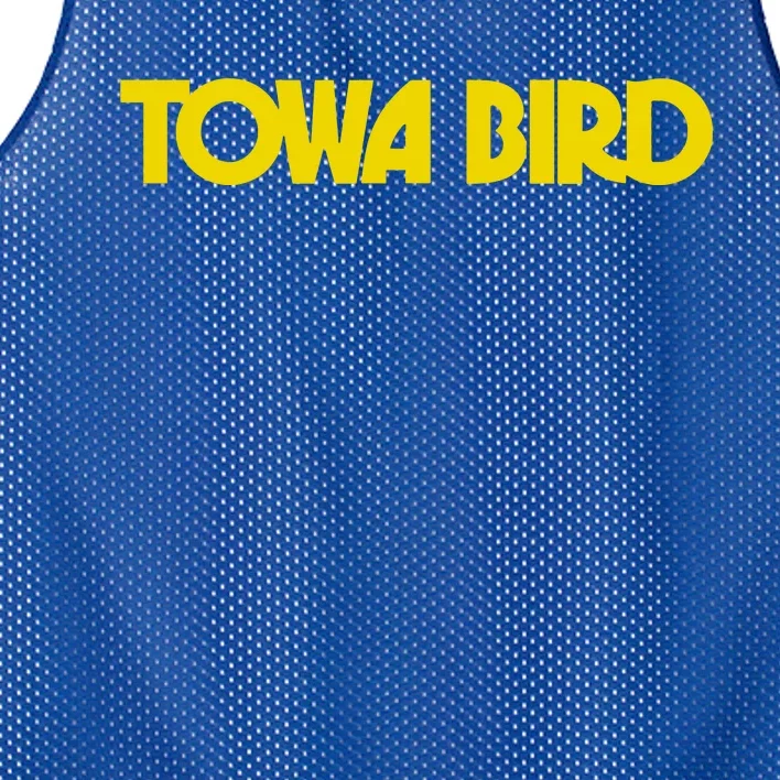 Towa Bird Mesh Reversible Basketball Jersey Tank