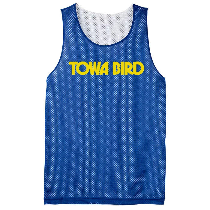 Towa Bird Mesh Reversible Basketball Jersey Tank