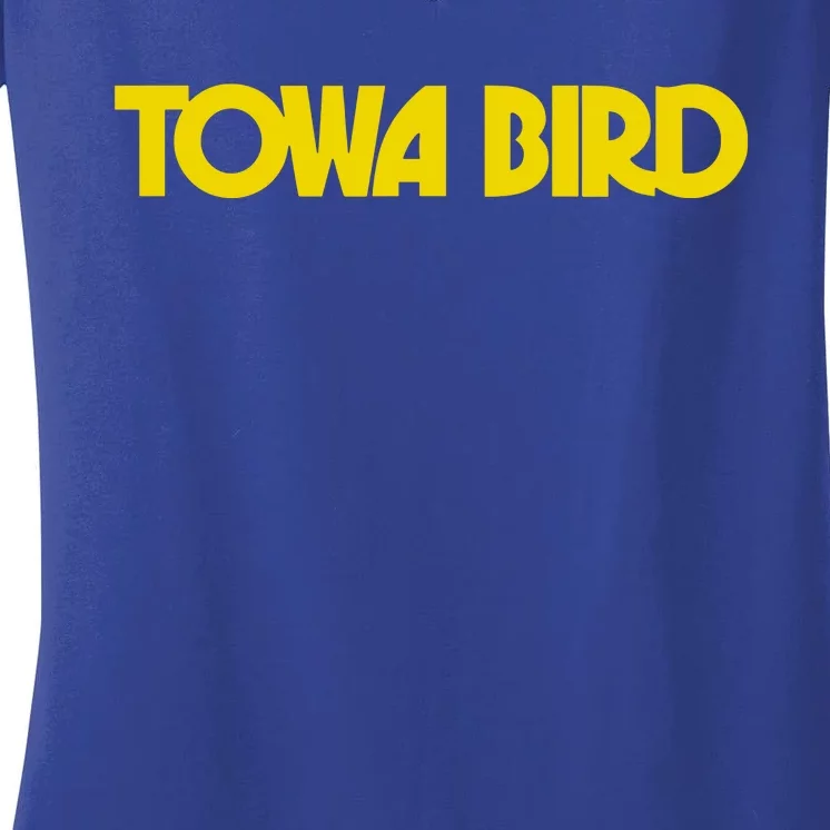 Towa Bird Women's V-Neck T-Shirt