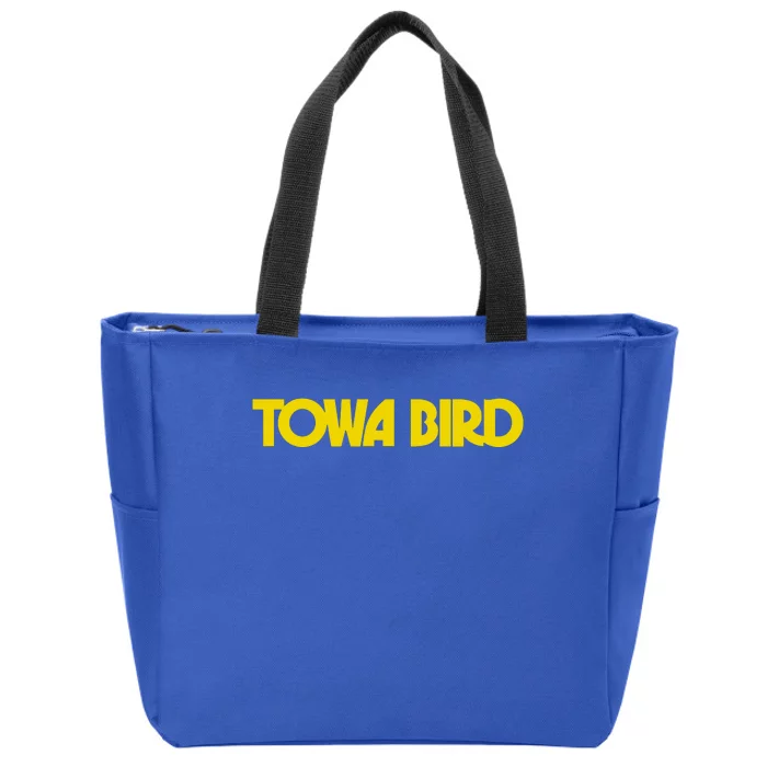 Towa Bird Zip Tote Bag